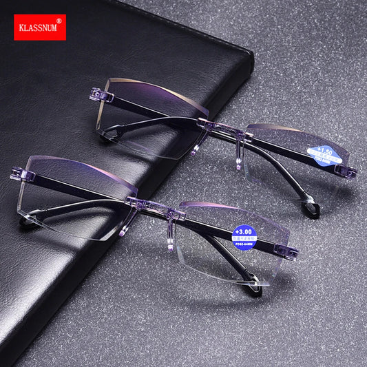 1PC Mens/Womens Smart Glasses with Automatic Adjustment. Magnifying Glasses. Reading Glasses, Anti-blue Light +1.5-+4.0 Eyewear. + 1.00 is the only one Completely gone, and +4.00 is the most available. For ALL Others