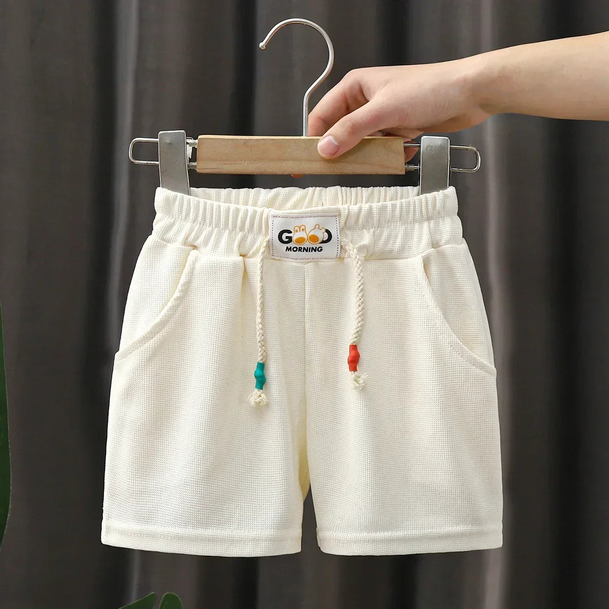 New Summer Boys /Girls Shorts, for Kids. Casual. Elastic Waist, Short Pants. KHAKI has a few lowstock Numbers, depending on sizes.