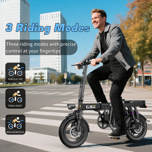 Electric Bike -Folding with Removable Battery