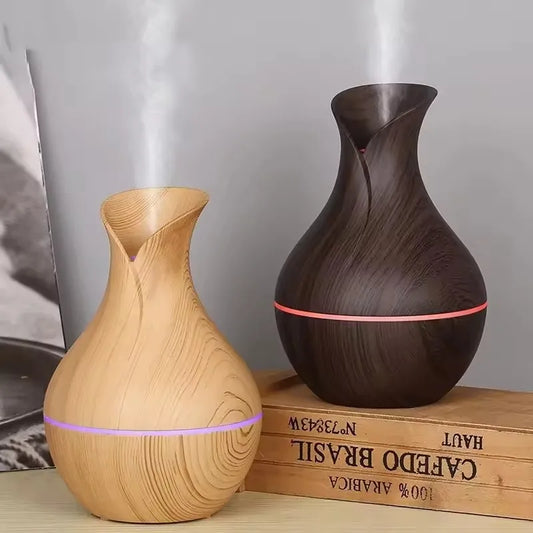 200ml Air Humidifier, Essential Oil Diffuser, USB with Colorful Light for home, office, or car