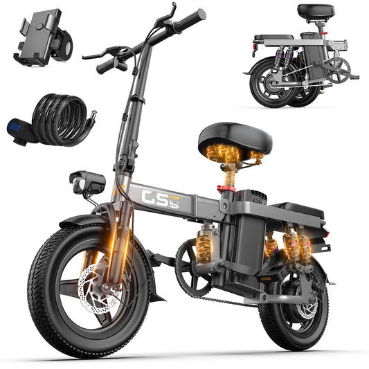 Electric Bike -Folding with Removable Battery