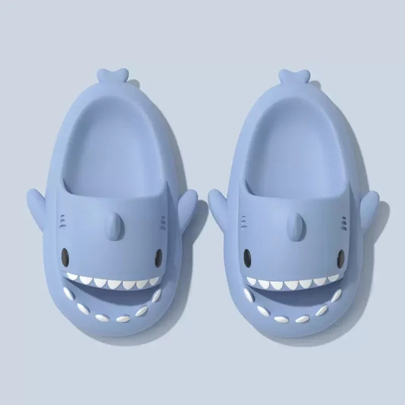 Mens and Womens Shark Slippers, Summer Slides, Bathroom Flip Flops, Soft Anti-Skid Shoes, and even Beach Sandals