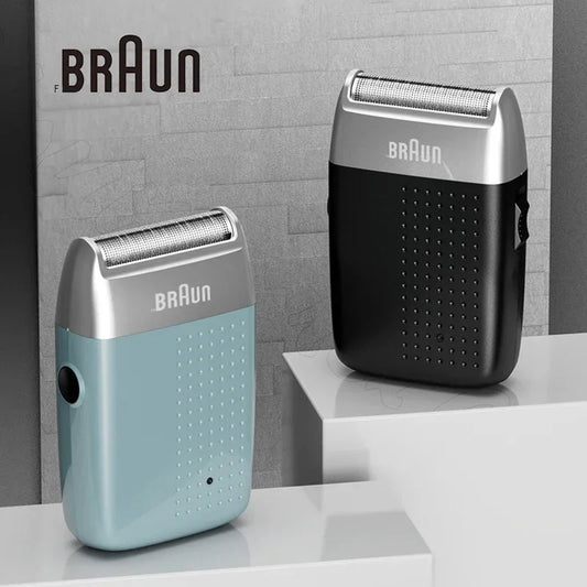 Original Fang BRAUN M1900 Electric Shaver For Men.  Beard Trimmer, Shaver,   Portable Hair Clipper,  Rechargeable Shaving Beard Machine