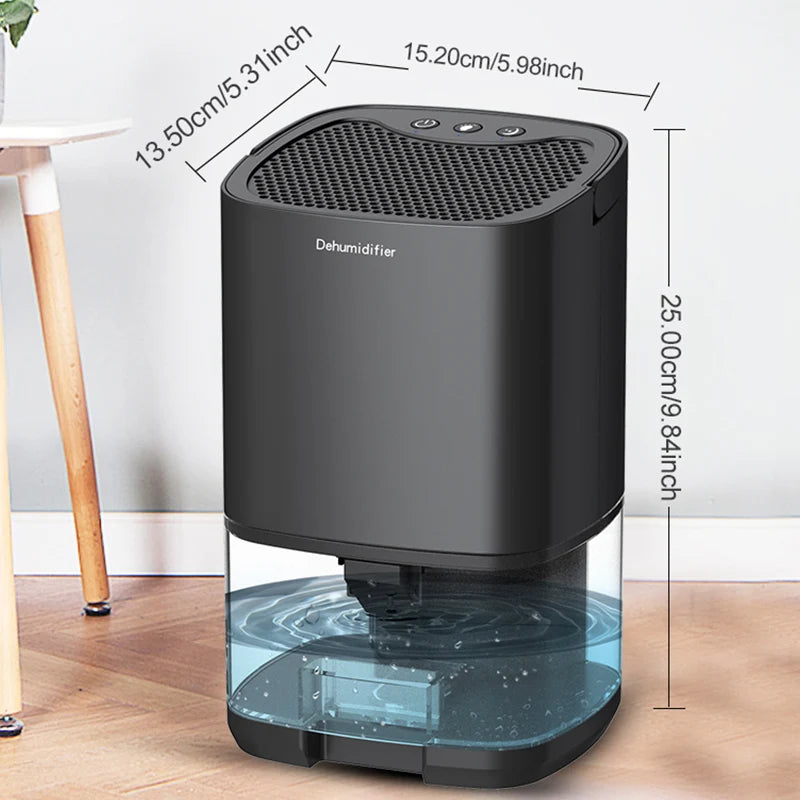 Air Dehumidifier,  Portable Mute Moisture Absorbers . Air Dryer For Home, Bedroom, Office ,Kitchen, and Deodorizer Dryer EU/US plug.