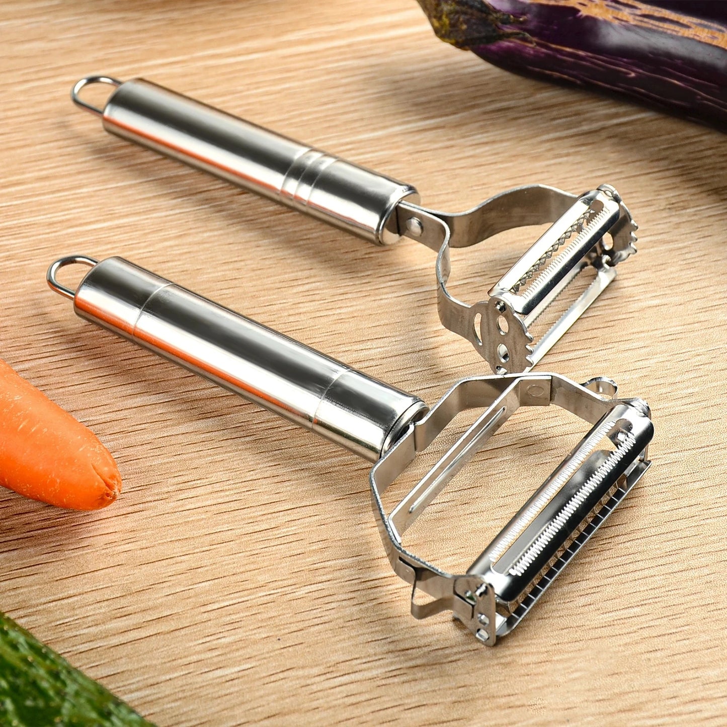 Stainless Steel Multifunction Grater