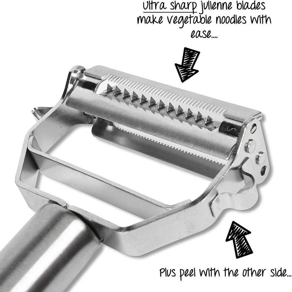 Stainless Steel Multifunction Grater