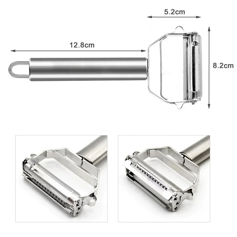 Stainless Steel Multifunction Grater