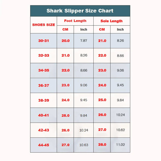 Mens and Womens Shark Slippers, Summer Slides, Bathroom Flip Flops, Soft Anti-Skid Shoes, and even Beach Sandals