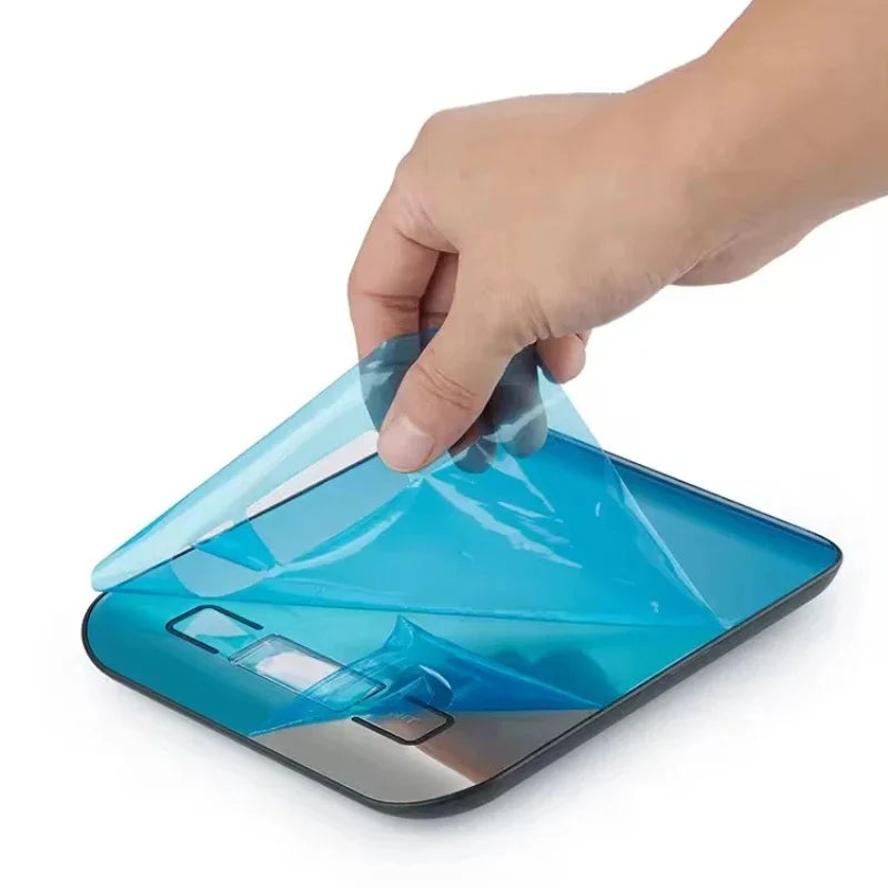 Digital Kitchen Scale with LED Display, 5kg/1g Stainless Steel Panel Electronic Scales. Home, Jewelry, Food , Snacks, Etc.