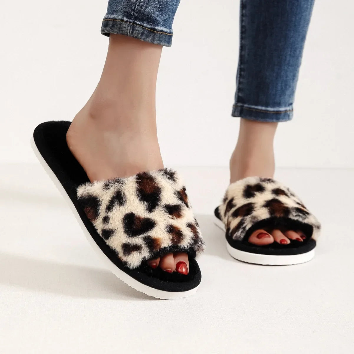Four Seasons Women's Home Slides. Warm, Plush,  Comfortable,  and Lightweight.