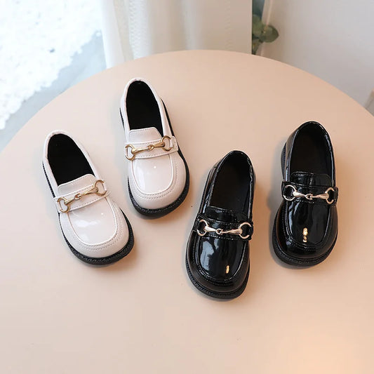 Girls Shoe Fashion Flats for Children. Casual Kids Shoes Comfortable PU Leather Shoes. Boys /Girls / Kids Candy Loafers Flat Shoe여아 구두