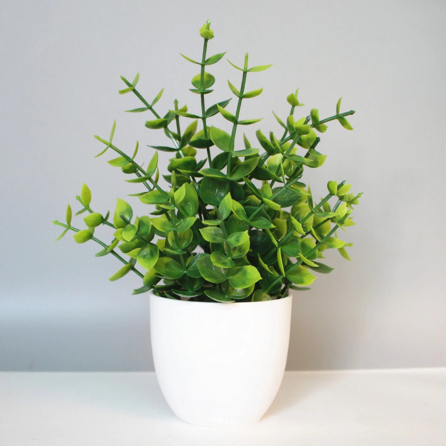 Potted Artificial Bonsai Plants, Indoor/Outdoor Decorations.
