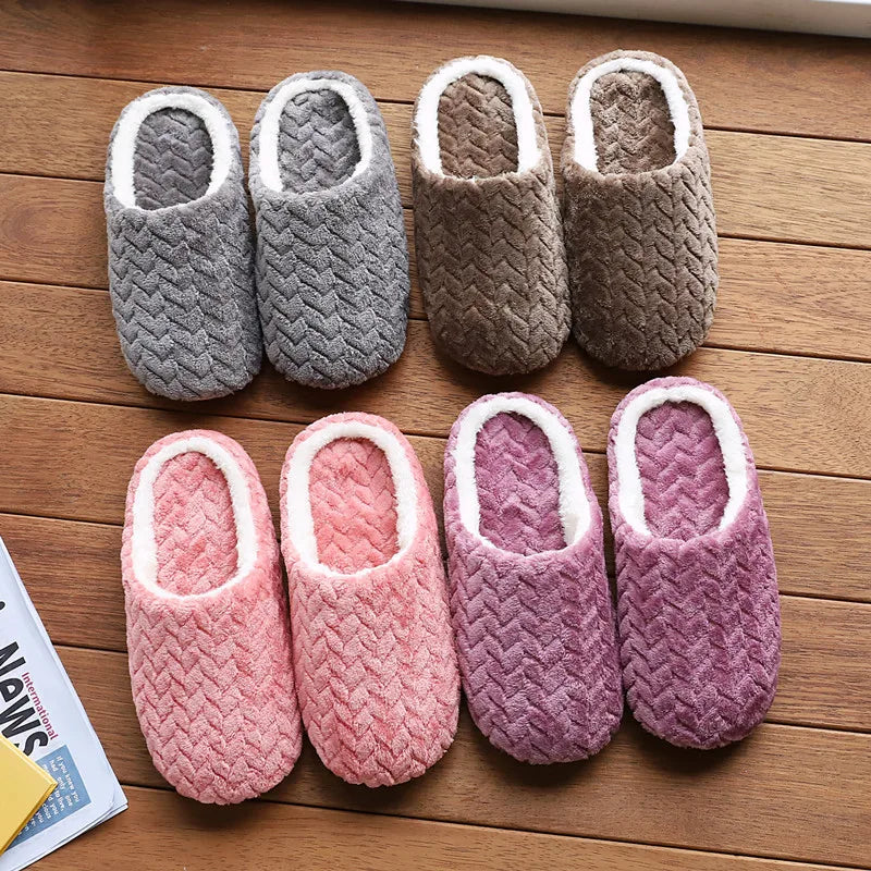 Unisex Fluffy Home Slippers.  Soft,,, Lightweight Anti Slip  and Comfortable Indoor Slides for Autumn Winter