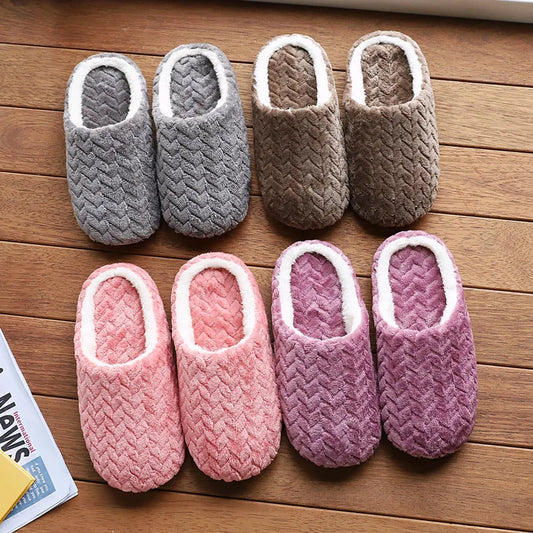 Unisex Fluffy Home Slippers.  Soft,,, Lightweight Anti Slip  and Comfortable Indoor Slides for Autumn Winter