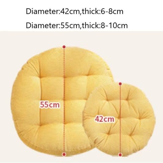 Round, Large Floor Pillow for Kids and Adults. Cushions for Floor Seating, Yoga , Living Room, Officeor Bedroom