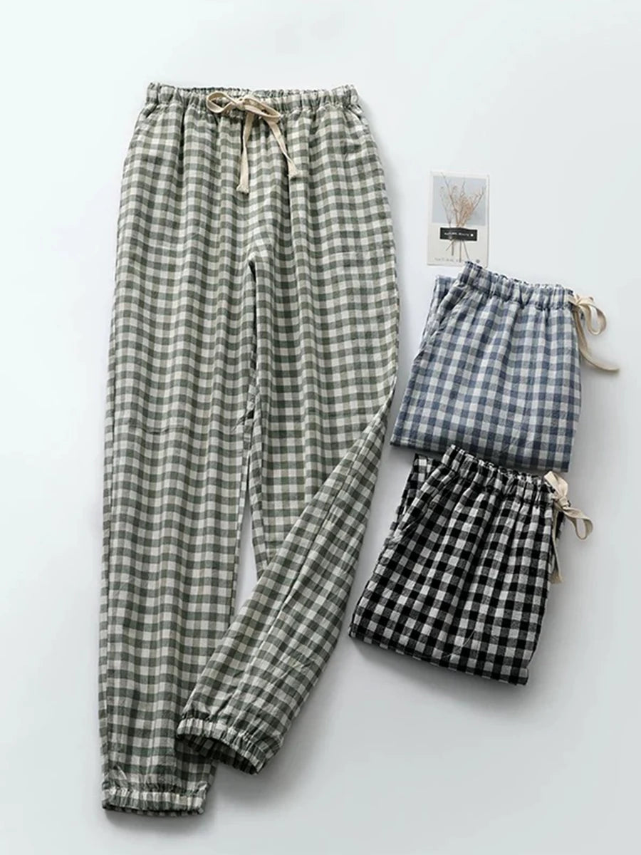 Pajama Pants.  Men's Summer wear.  Thin  and Loose in Large Size Trousers.  Home Pants