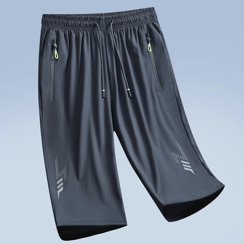 3XL Quick Dry Jogging Fitness Shorts Men Summer Sports Bottoms Thin Breathable Beach Short Pants Male Running Shorts Lightweight. Please check sizing and instructions below on Description Page