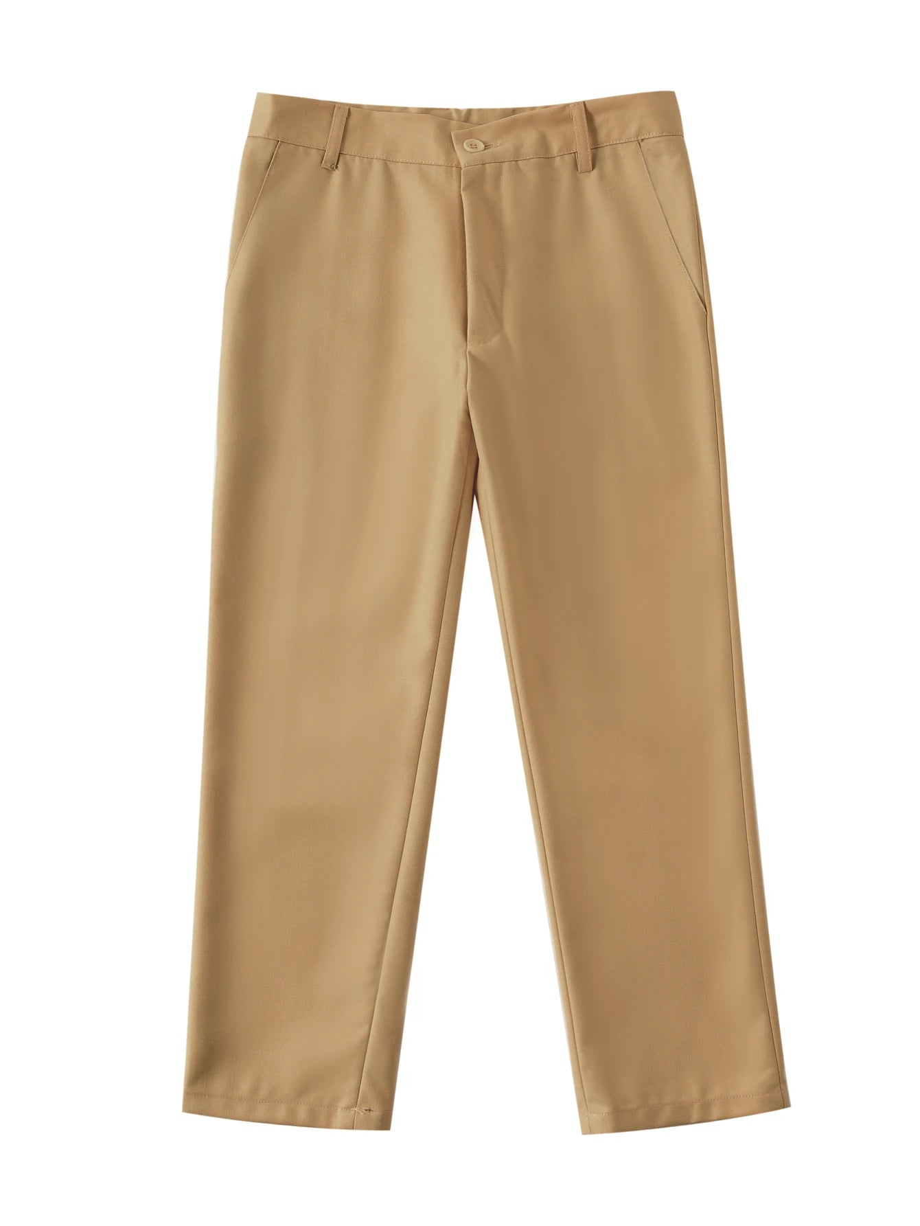 Tween Boys Back To School Season Black Long Pants, Boys Youth School Uniforms. Lots of Color/size combinations to pick from.