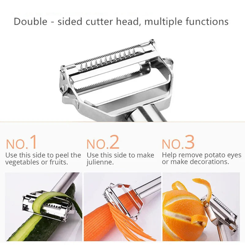 Stainless Steel Multifunction Grater