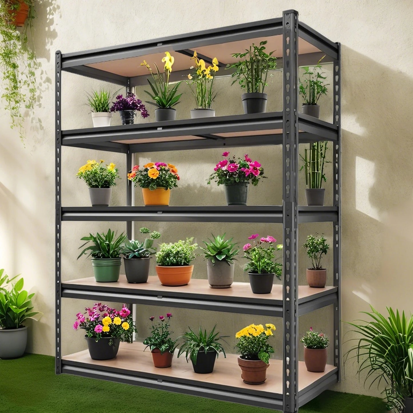 72"/60"H Shelving, 2000 LB> Capacity, Heavy Duty and Adjustable Storage