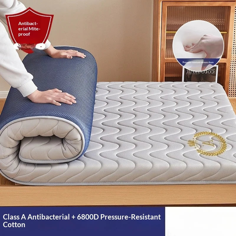 Mattress Soft Pad Household Memory Foam Mattress, Dormitory Mattress, Single Ottoman Mattress , Sponge Mattress Bedding White