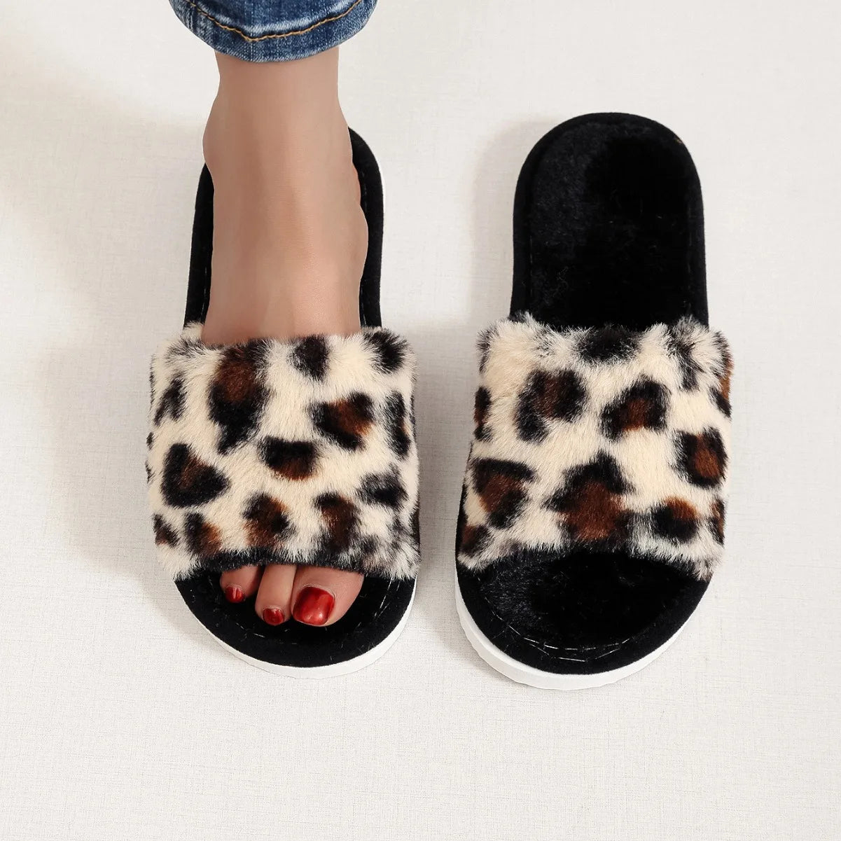 Four Seasons Women's Home Slides. Warm, Plush,  Comfortable,  and Lightweight.