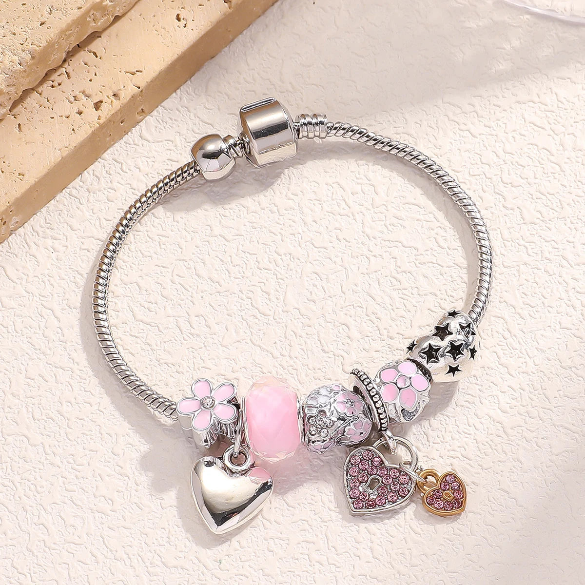 1PC Women's Fashion Multi Element Beaded Love, Valentines Day , Mothers Day. Daily Dressing Party Holiday Gift -005