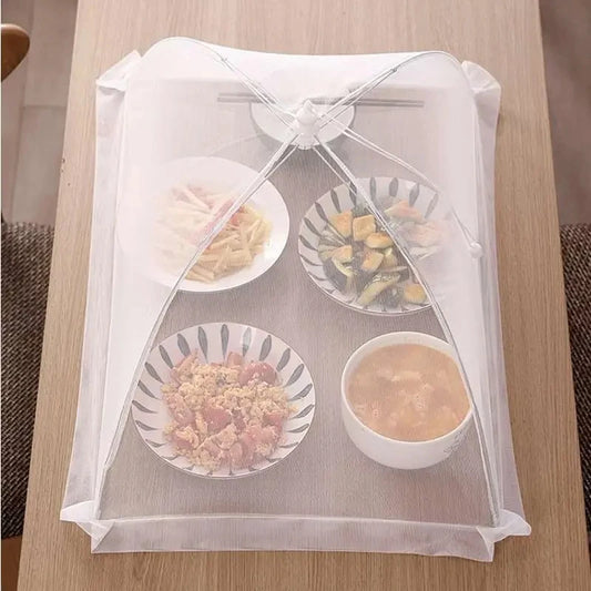 Food Cover Mesh, Folding, Washable, Tables Cover , Insect Proof Protective Dish Covers.