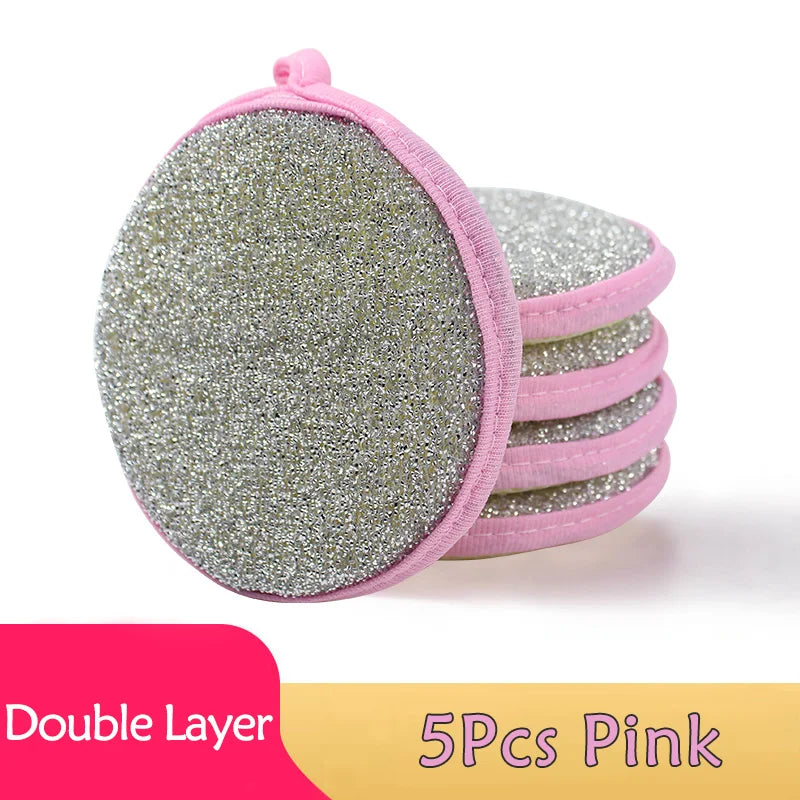 5/10/20Pcs Double Side Dishwashing Sponge and Dish Washing Brush. Pan, Pot, Dish Washing Sponges for Household Cleaning.