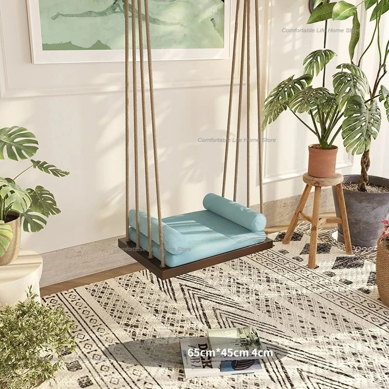 Modern Hammock Patio Swing, Garden Hanging Rocking Chair, Patio Swing, Suspended Luxury Outdoor /Indoor Furniture