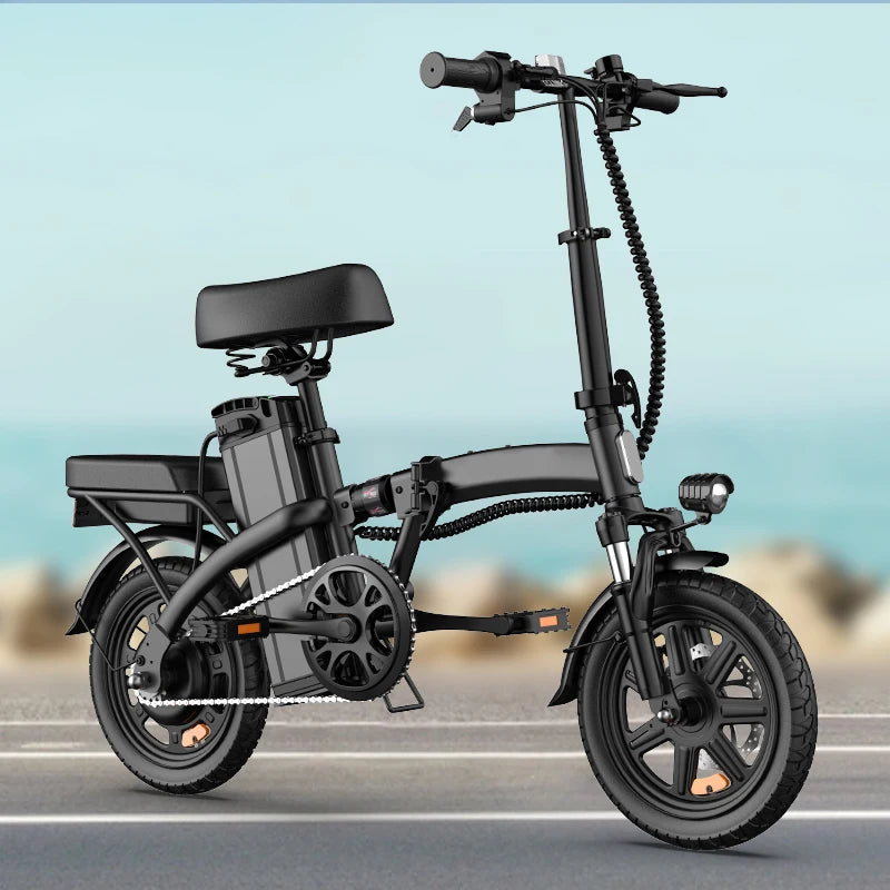 14" Foldable Electric Bicycle with 3 Hours Charge Time