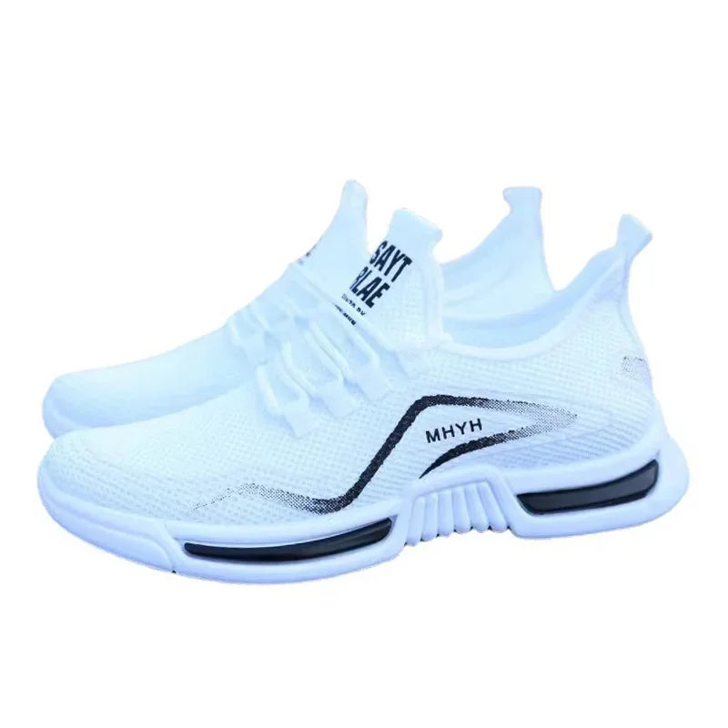 Men Shoes Slip on Fashion Sneakers for Running, Breathable, Gym Training, Walking Tennis, Non Slip, Workout