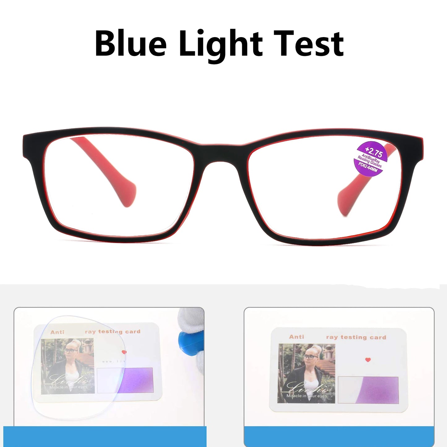 2PCS Reading Glasses For Men And Women. Spring Hinge Eyeglasses with Blue Light Blocking. Eyewear HD Lenses Comfortable. For Reading Glasses only the 250 is gone. EVERY OTHER NUMBER is VERY Available.