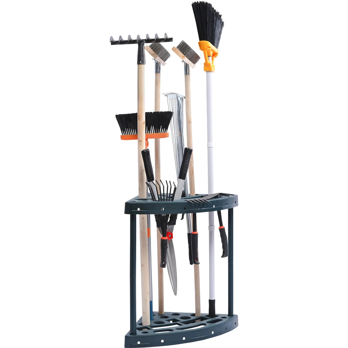 19 Slots Garden Tool Organizer