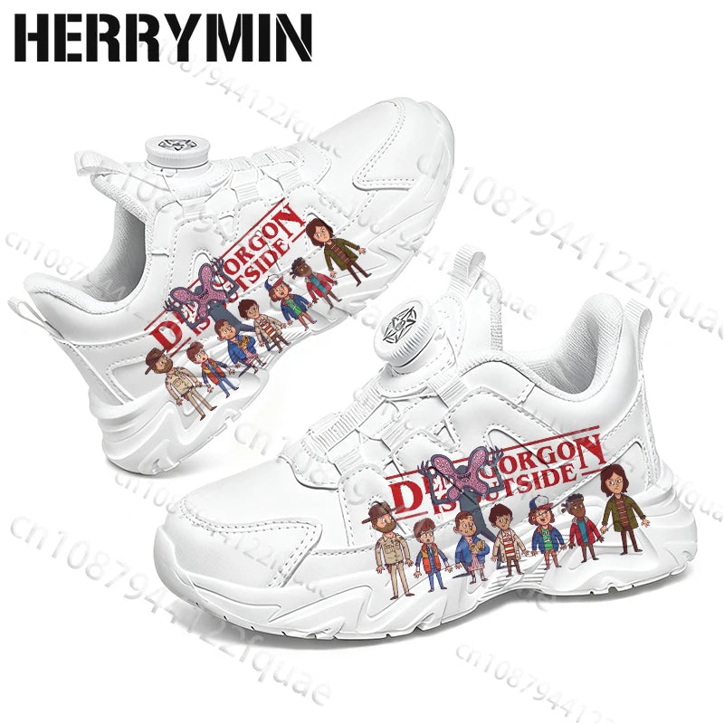 Strangered Things Movie ELEVEN 11, Outdoor Lightweight Shoes, Childrens High Quality shoes For boys girls Shoes Gift