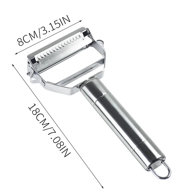 Stainless Steel Multifunction Grater
