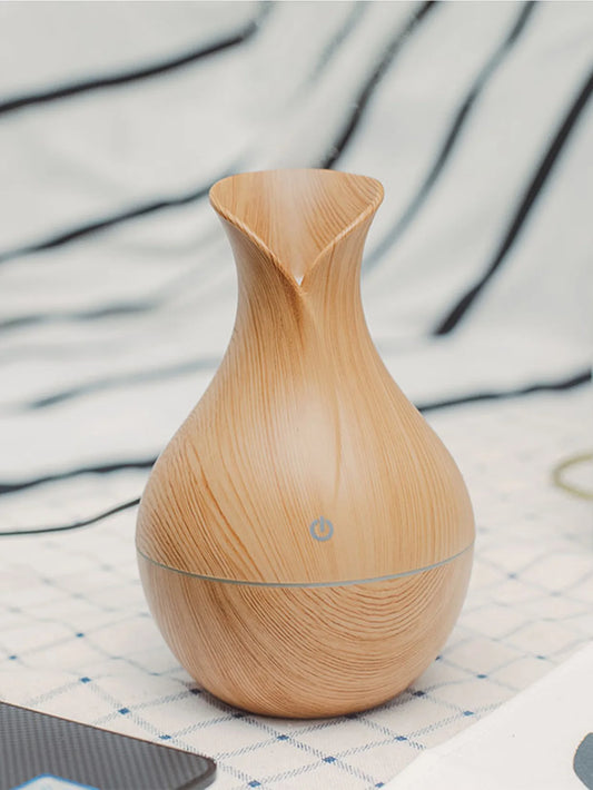 200ml Air Humidifier, Essential Oil Diffuser, USB with Colorful Light for home, office, or car