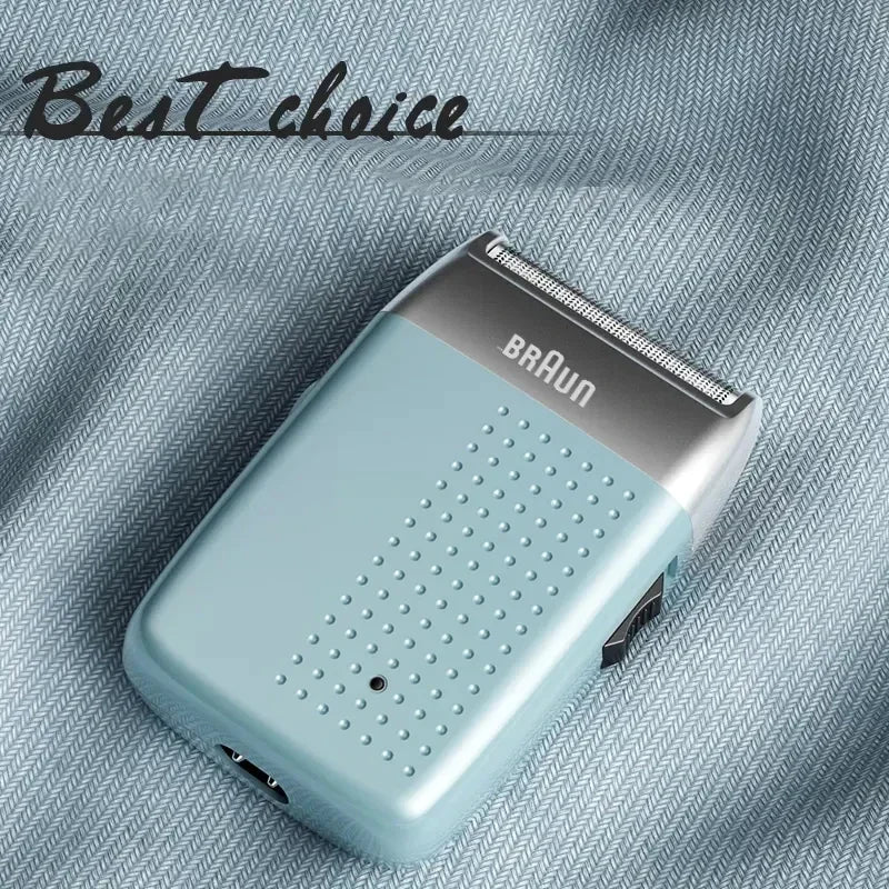 Original Fang BRAUN M1900 Electric Shaver For Men.  Beard Trimmer, Shaver,   Portable Hair Clipper,  Rechargeable Shaving Beard Machine