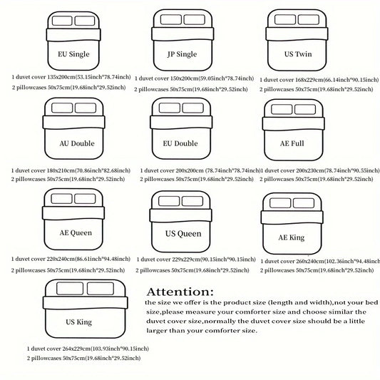 3pcs Pink Duvet Cover Set (1*Duvet Cover + 2*Pillowcase, Without Core), Lace embroidery Bedding Set