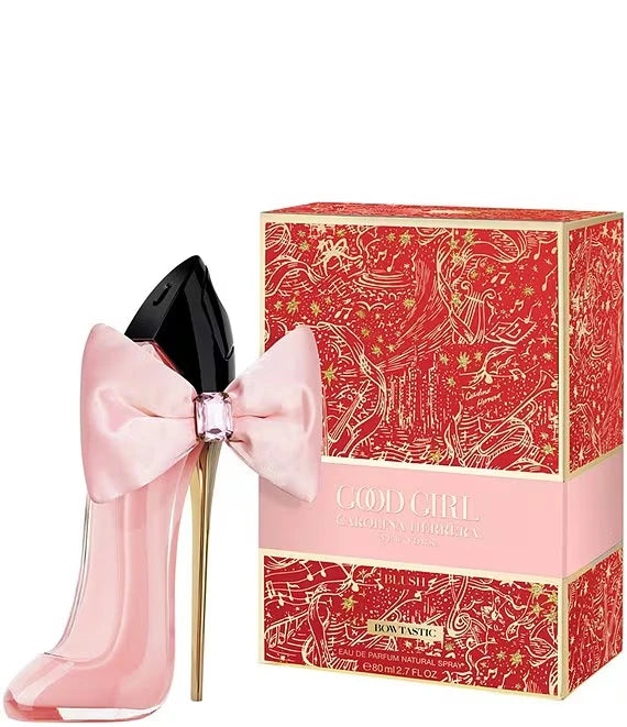 Carolina Herrera Women's Collection with Blush and Bow - Very Good Girl A very good MOTHERS DAY  gift