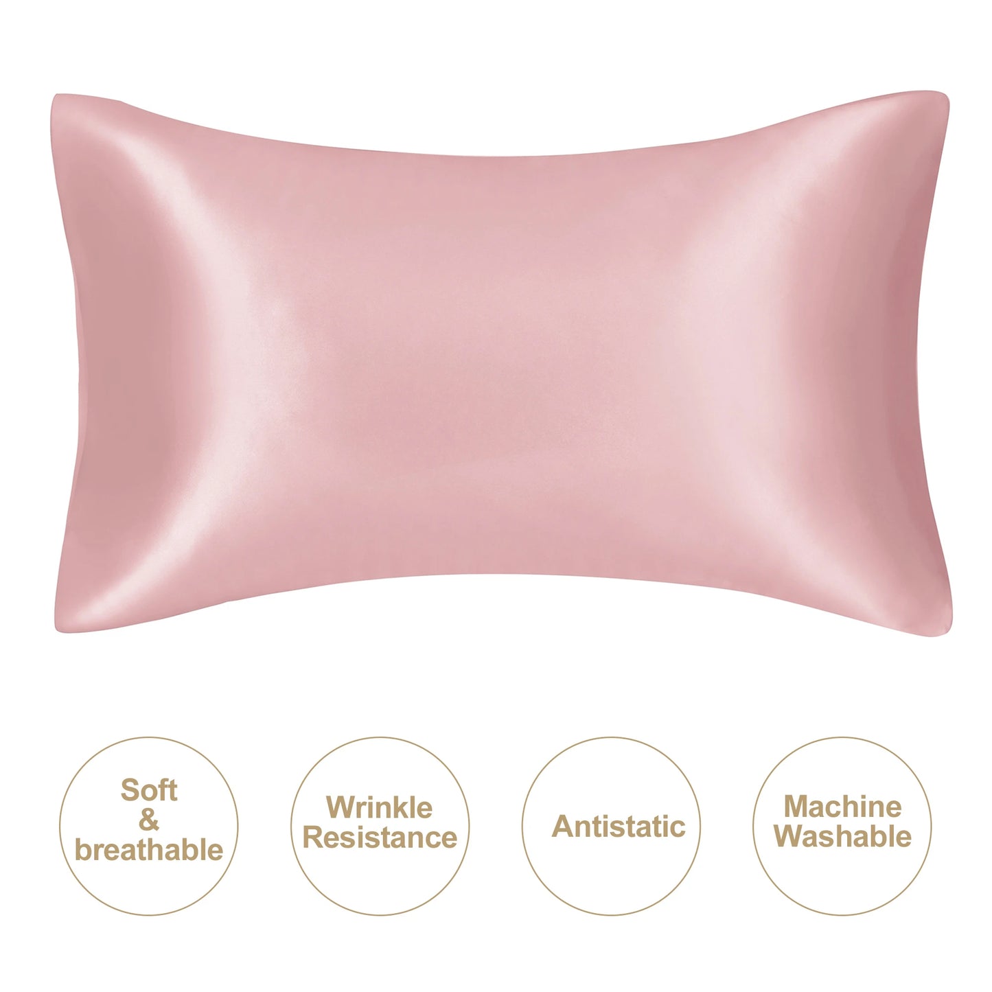 Silk silky stain pillowcase silky pillowcase natural silk pillowcase mulberry silk pillow case standard queen.  Most Availablity is for Queen size in Cherry PINK, Standard size in Champagne then Black Standard.  Then....White