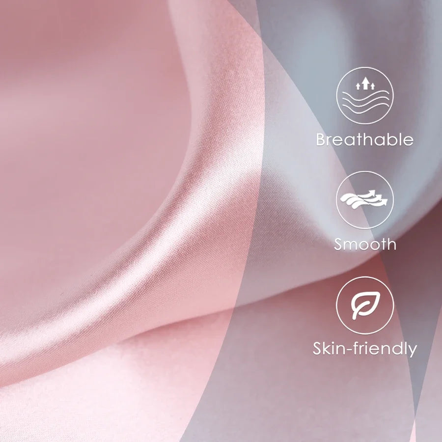 Silk silky stain pillowcase silky pillowcase natural silk pillowcase mulberry silk pillow case standard queen.  Most Availablity is for Queen size in Cherry PINK, Standard size in Champagne then Black Standard.  Then....White