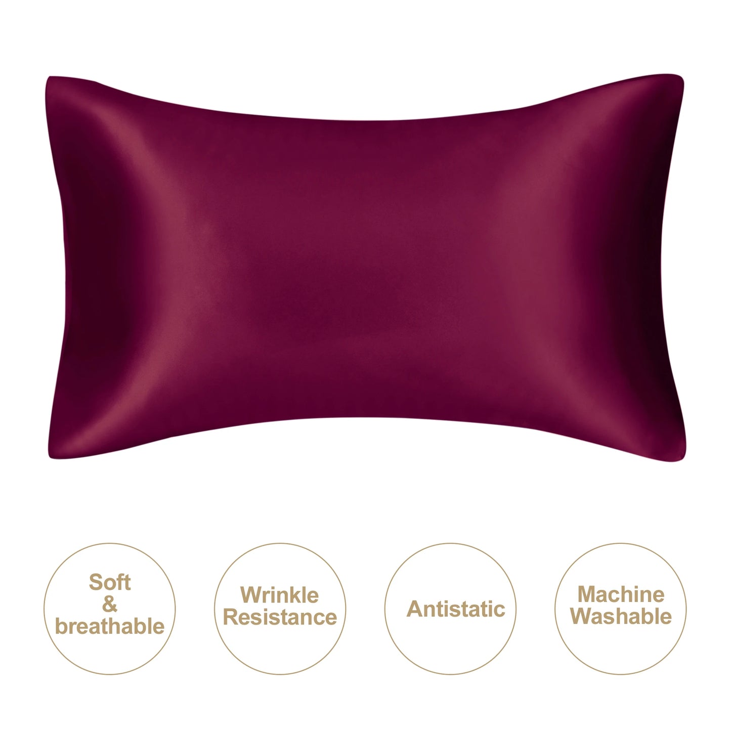 Silk silky stain pillowcase silky pillowcase natural silk pillowcase mulberry silk pillow case standard queen.  Most Availablity is for Queen size in Cherry PINK, Standard size in Champagne then Black Standard.  Then....White