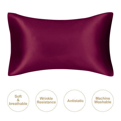 Silk silky stain pillowcase silky pillowcase natural silk pillowcase mulberry silk pillow case standard queen.  Most Availablity is for Queen size in Cherry PINK, Standard size in Champagne then Black Standard.  Then....White
