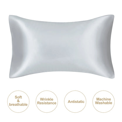 Silk silky stain pillowcase silky pillowcase natural silk pillowcase mulberry silk pillow case standard queen.  Most Availablity is for Queen size in Cherry PINK, Standard size in Champagne then Black Standard.  Then....White