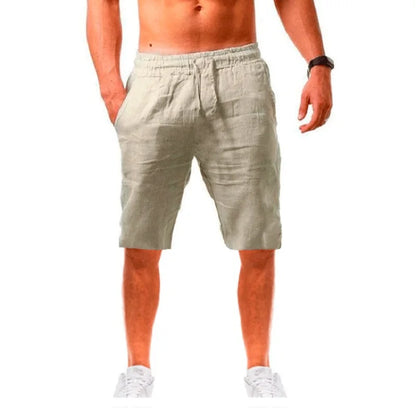 Men's Cotton /Linen Shorts / Pants.  Summer,  Breathable,  Solid Color Linen Trousers. Fitness Streetwear S-3XL. Great Gift for Fathers Day this year!!!
