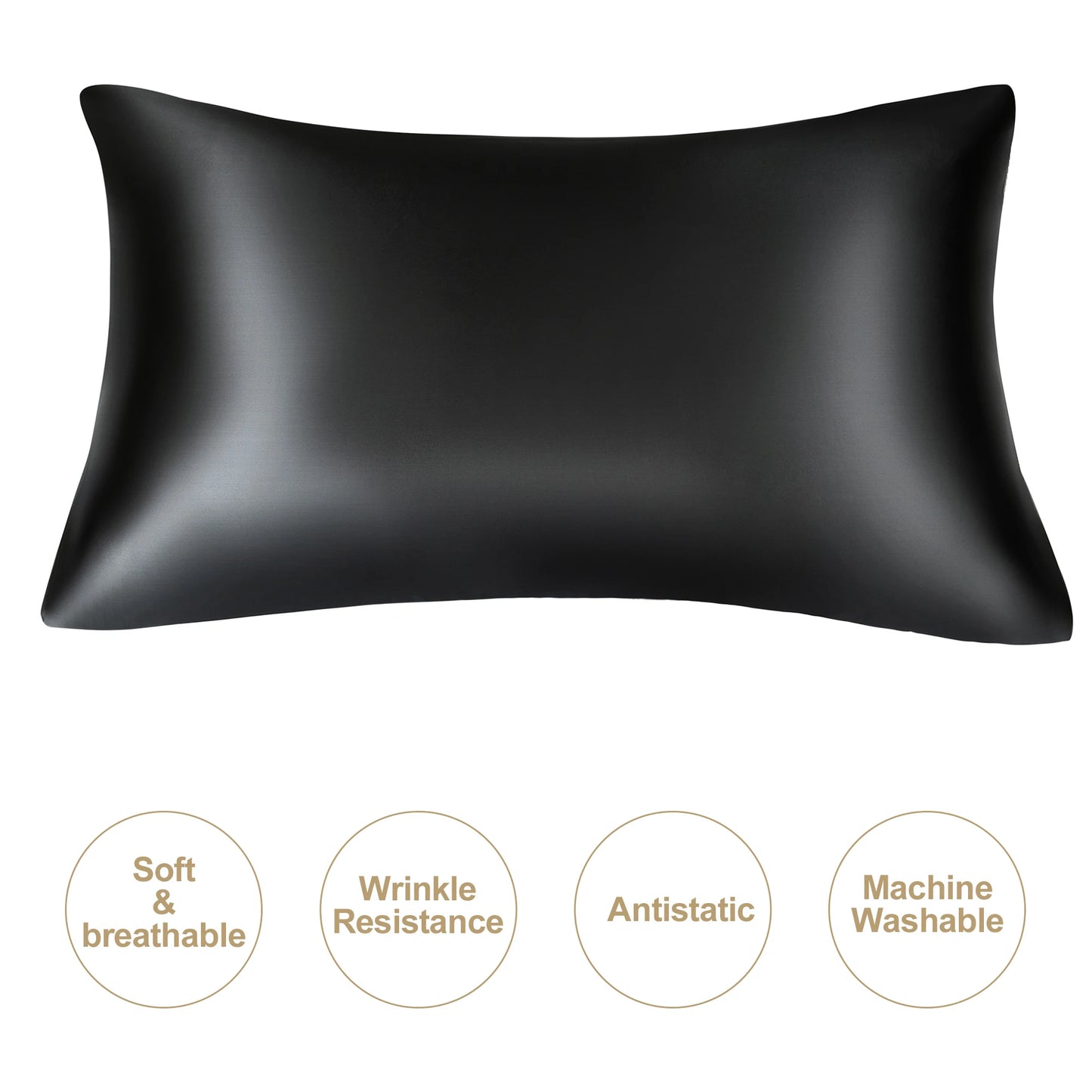 Silk silky stain pillowcase silky pillowcase natural silk pillowcase mulberry silk pillow case standard queen.  Most Availablity is for Queen size in Cherry PINK, Standard size in Champagne then Black Standard.  Then....White
