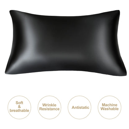 Silk silky stain pillowcase silky pillowcase natural silk pillowcase mulberry silk pillow case standard queen.  Most Availablity is for Queen size in Cherry PINK, Standard size in Champagne then Black Standard.  Then....White