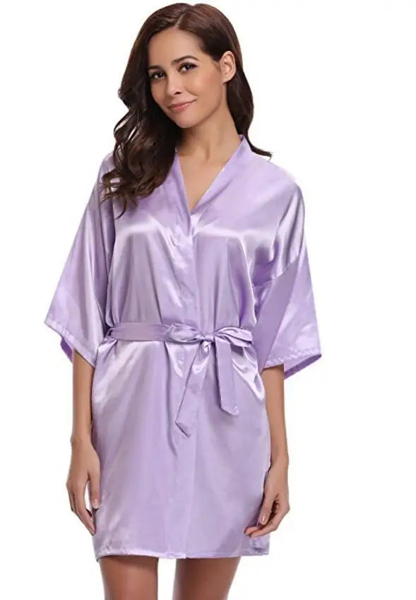 Satin Kimono Robe Bathrobe  for Women ,Bridesmaid Robes, Sexy Robe,  Satin Robe, Ladies Dressing Gowns. PERFECT MOTHERS DAY Gift!!!