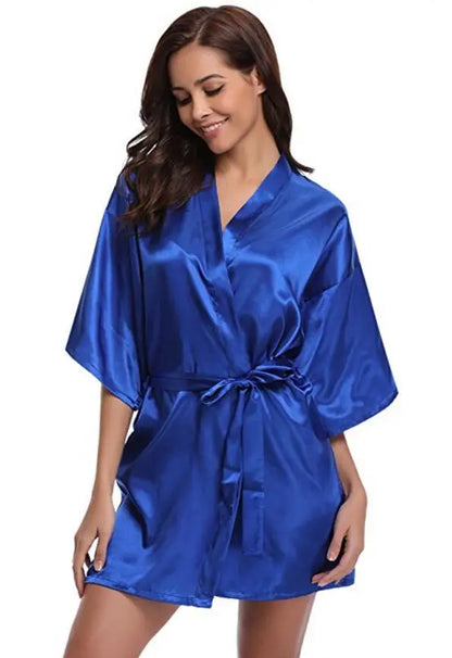Satin Kimono Robe Bathrobe  for Women ,Bridesmaid Robes, Sexy Robe,  Satin Robe, Ladies Dressing Gowns. PERFECT MOTHERS DAY Gift!!!